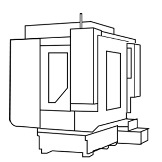 高速钻攻中心